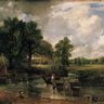 John Constable, la Charrette de foin